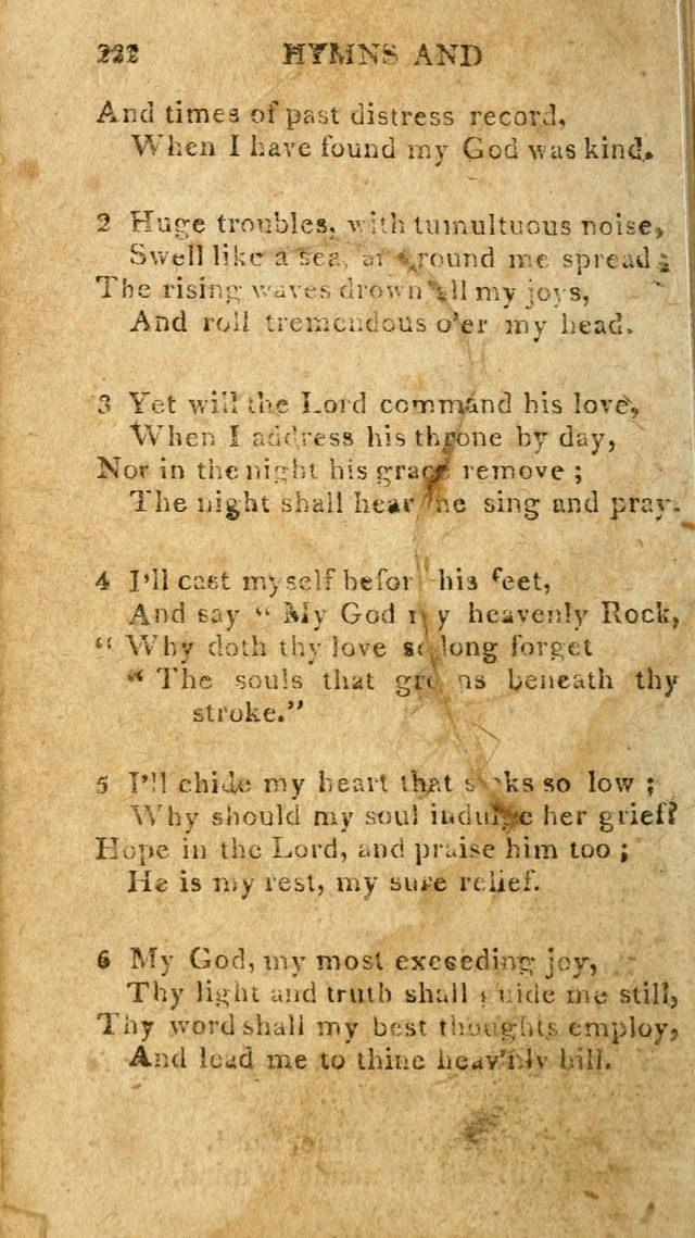 The Lexington Collection: being a selection of hymns, and spiritual songs, from the best authors (3rd. ed., corr.) page 232