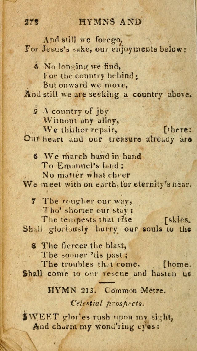 The Lexington Collection: being a selection of hymns, and spiritual songs, from the best authors (3rd. ed., corr.) page 272