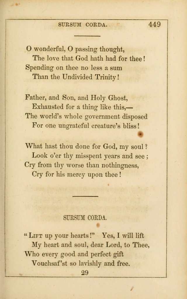 Lyra Catholica: containing all the hymns of the Roman breviary and missal, with others from various sources. Arranged for every day in the week, and the festivals and saints