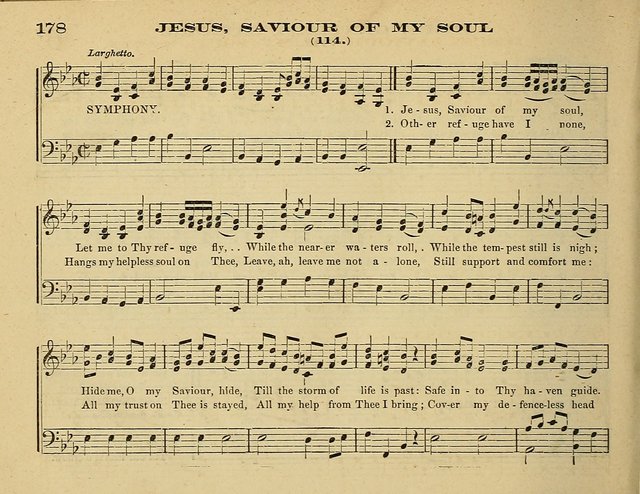 Laudis Corona: the new Sunday school hymn book, containing a collection of Catholic hymns, arranged for the principal seasons and festivals of the year page 178