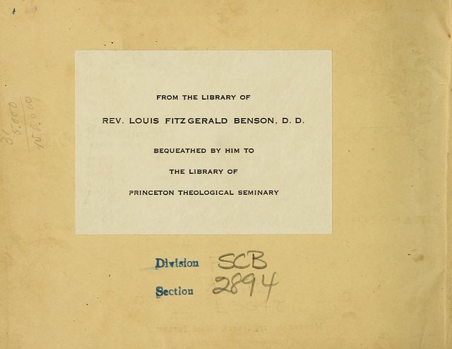 Laudis Corona: the new Sunday school hymn book, containing a collection of Catholic hymns, arranged for the principal seasons and festivals of the year page ii