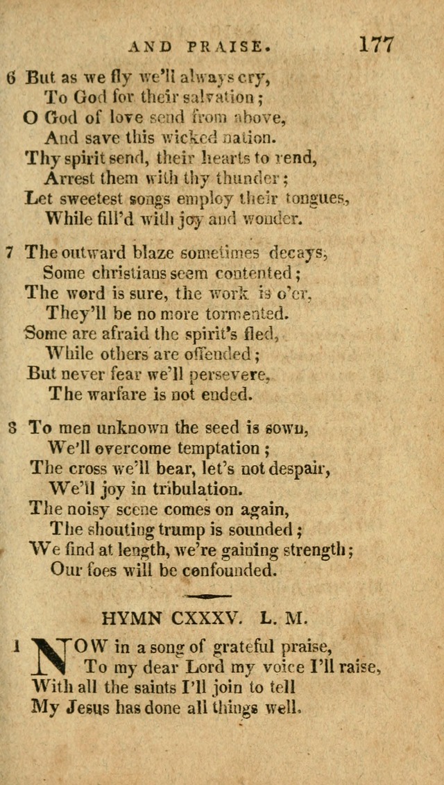 The Latest Collection of Original and Select Hymns and Spiritual Songs page 177