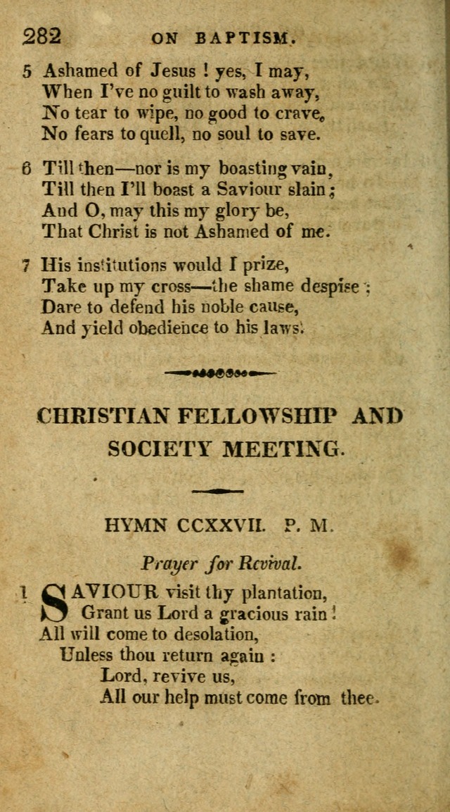 The Latest Collection of Original and Select Hymns and Spiritual Songs page 286