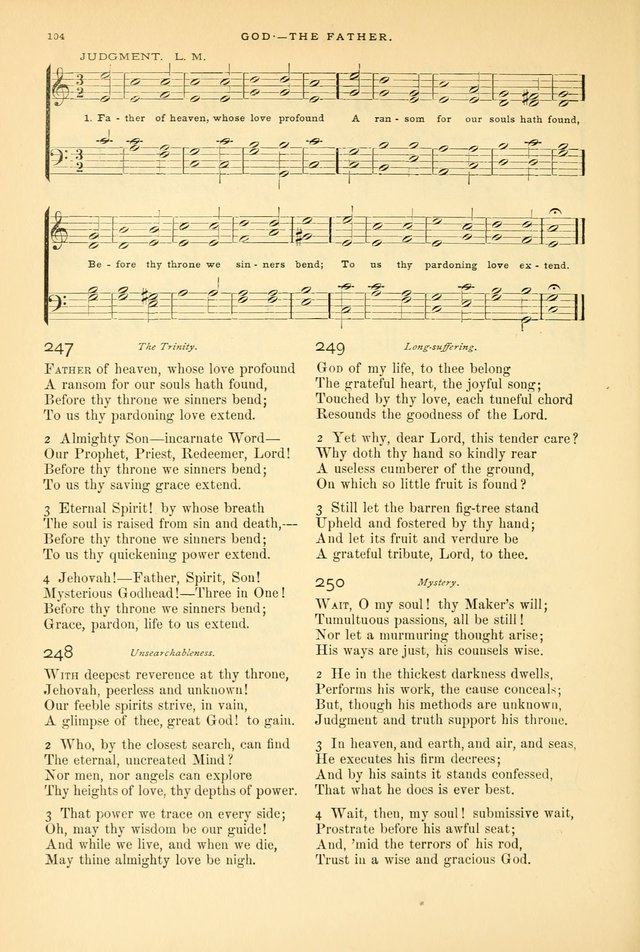 Laudes Domini: a selection of spiritual songs ancient and modern page 104