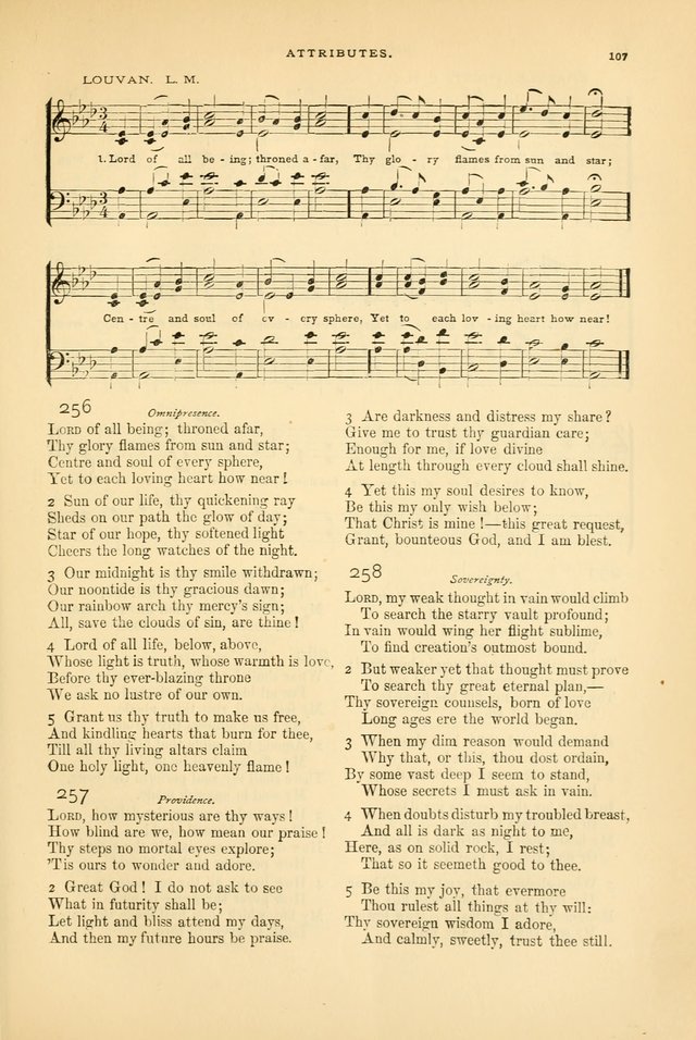 Laudes Domini: a selection of spiritual songs ancient and modern page 107