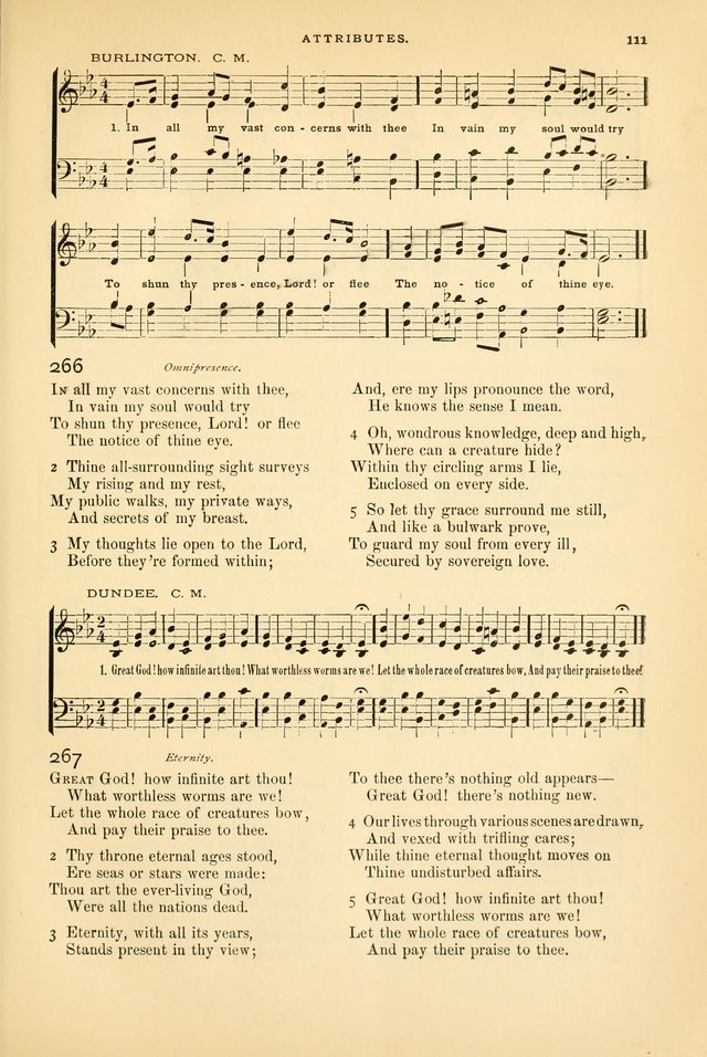 Laudes Domini: a selection of spiritual songs ancient and modern page 111