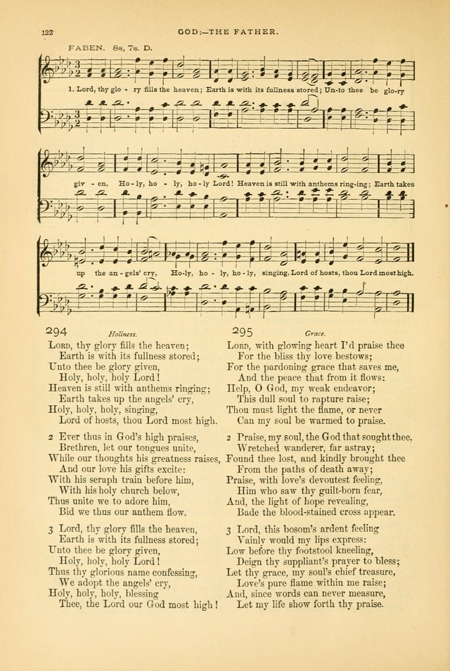 Laudes Domini: a selection of spiritual songs ancient and modern page 122