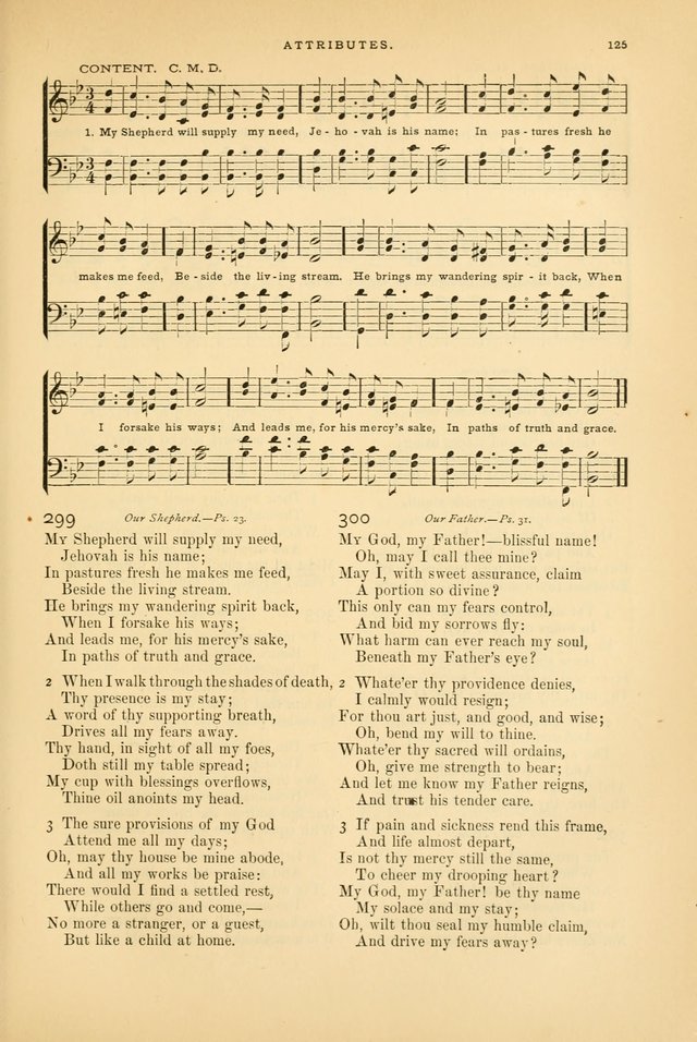 Laudes Domini: a selection of spiritual songs ancient and modern page 125