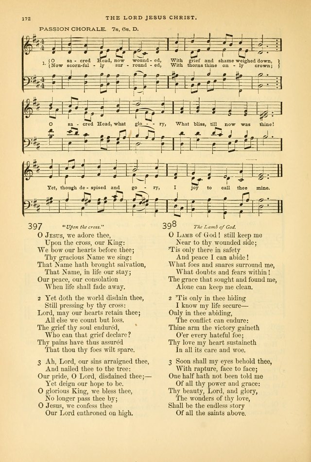 Laudes Domini: a selection of spiritual songs ancient and modern page 172