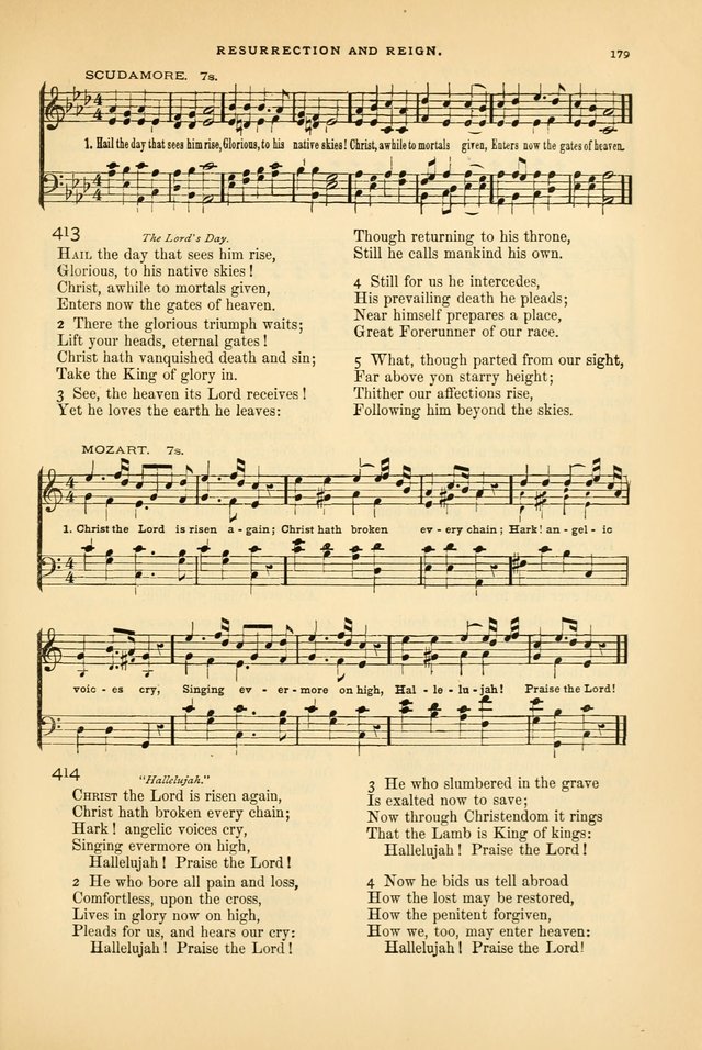 Laudes Domini: a selection of spiritual songs ancient and modern page 179