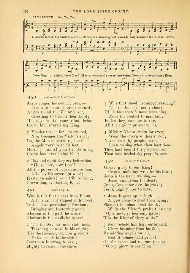 Laudes Domini: a selection of spiritual songs ancient and modern page 196