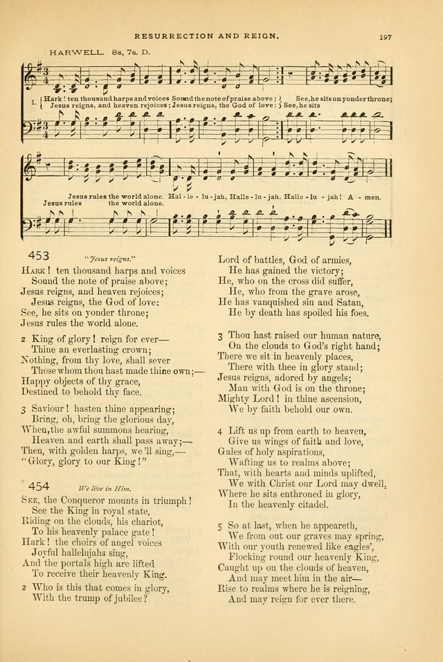 Laudes Domini: a selection of spiritual songs ancient and modern page 197