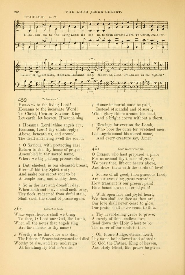 Laudes Domini: a selection of spiritual songs ancient and modern page 200