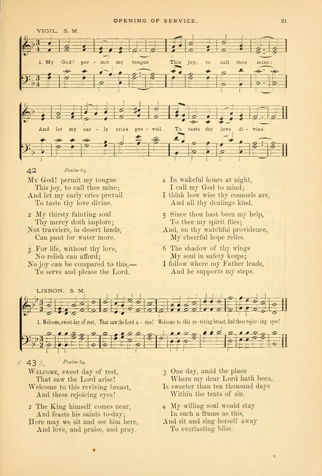 Laudes Domini: a selection of spiritual songs ancient and modern page 21