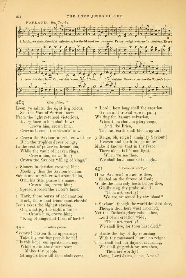 Laudes Domini: a selection of spiritual songs ancient and modern page 214