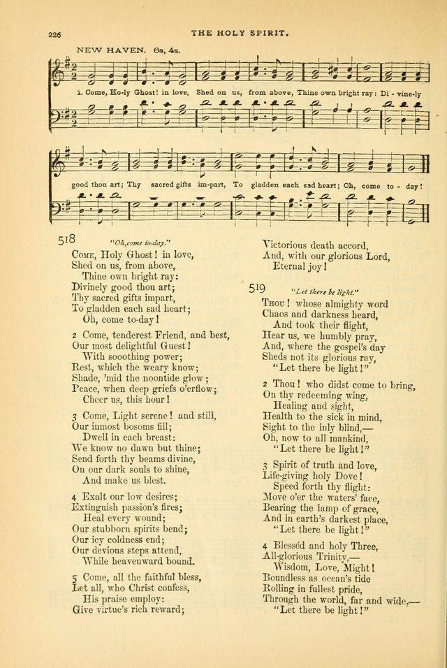 Laudes Domini: a selection of spiritual songs ancient and modern page 226