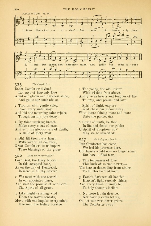 Laudes Domini: a selection of spiritual songs ancient and modern page 230