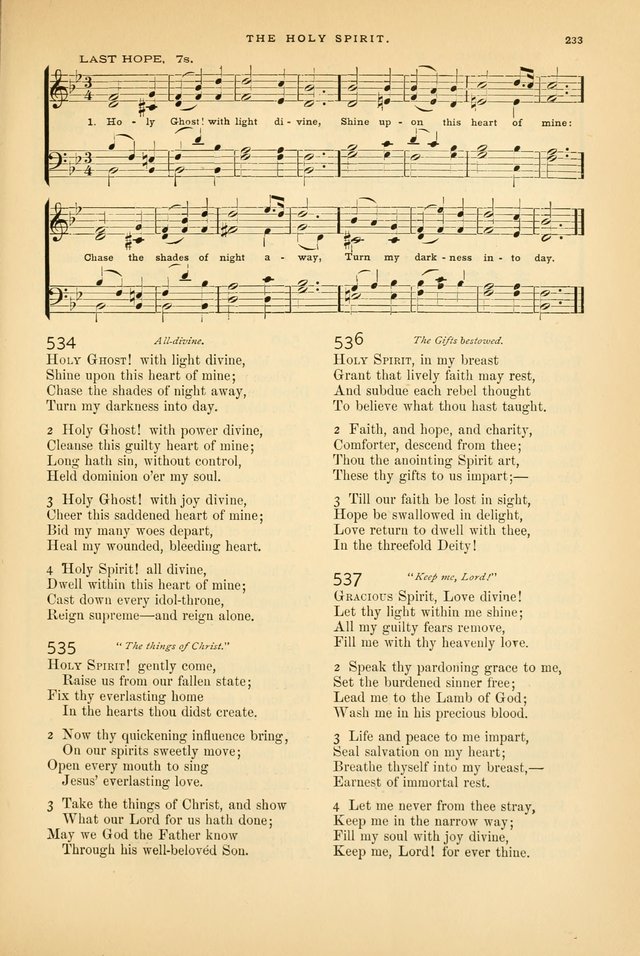 Laudes Domini: a selection of spiritual songs ancient and modern page 233