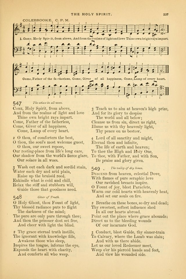 Laudes Domini: a selection of spiritual songs ancient and modern page 237