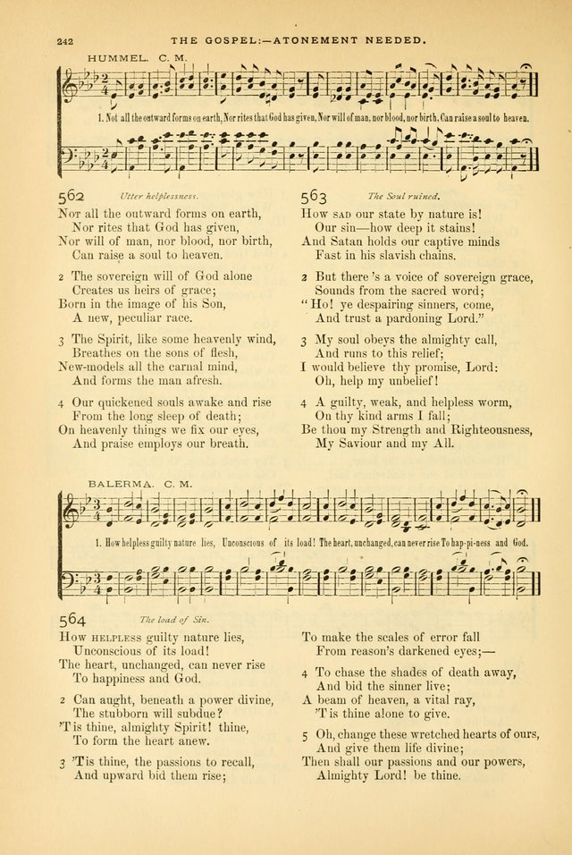 Laudes Domini: a selection of spiritual songs ancient and modern page 242