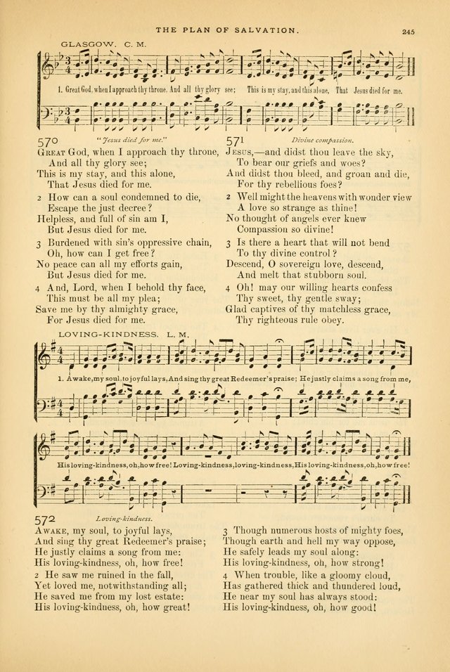 Laudes Domini: a selection of spiritual songs ancient and modern page 245