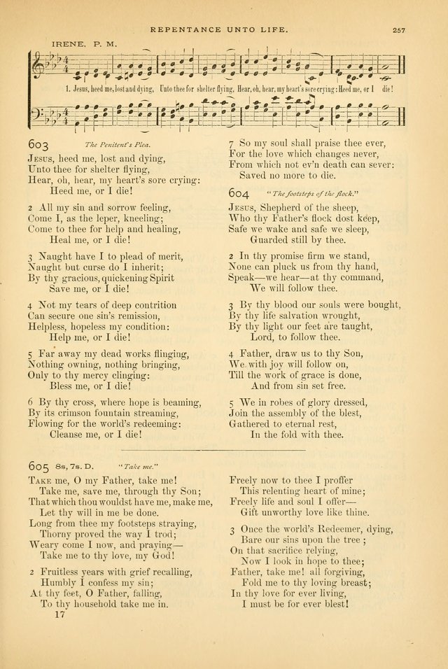 Laudes Domini: a selection of spiritual songs ancient and modern page 257