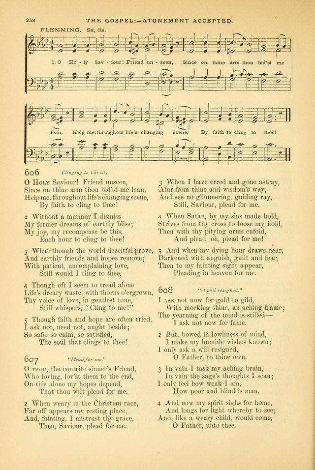 Laudes Domini: a selection of spiritual songs ancient and modern page 258