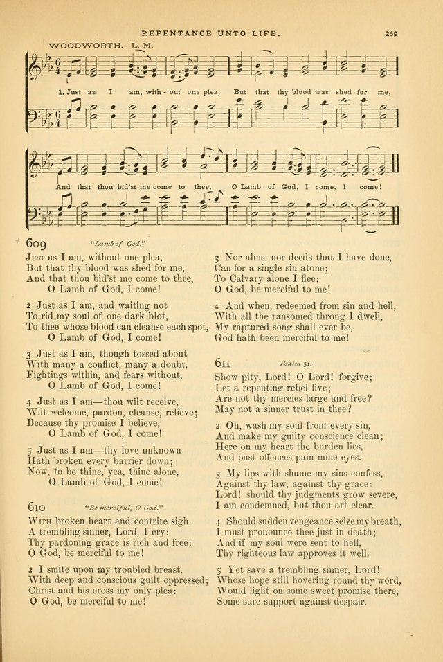 Laudes Domini: a selection of spiritual songs ancient and modern page 259