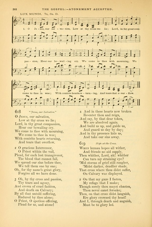 Laudes Domini: a selection of spiritual songs ancient and modern page 262