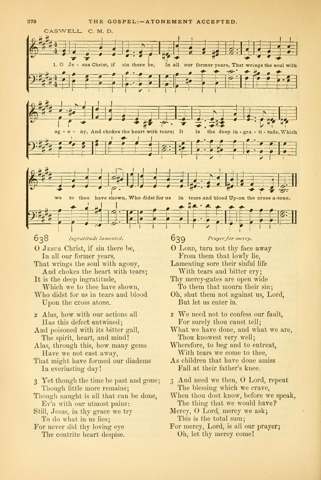 Laudes Domini: a selection of spiritual songs ancient and modern page 270