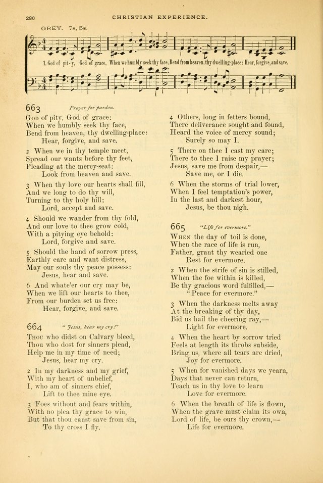 Laudes Domini: a selection of spiritual songs ancient and modern page 280