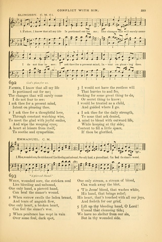 Laudes Domini: a selection of spiritual songs ancient and modern page 293