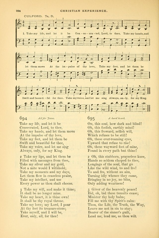 Laudes Domini: a selection of spiritual songs ancient and modern page 294