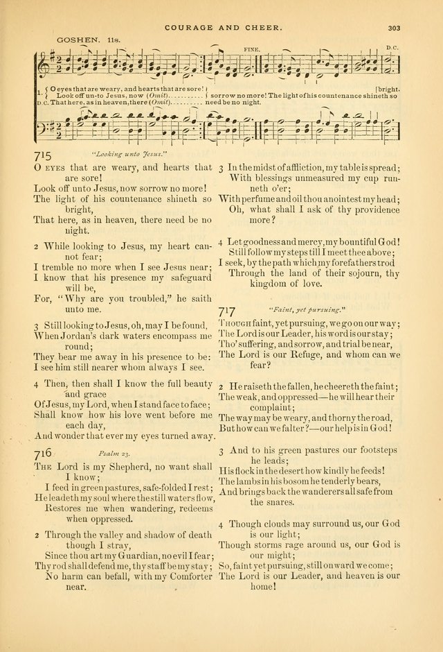 Laudes Domini: a selection of spiritual songs ancient and modern page 303