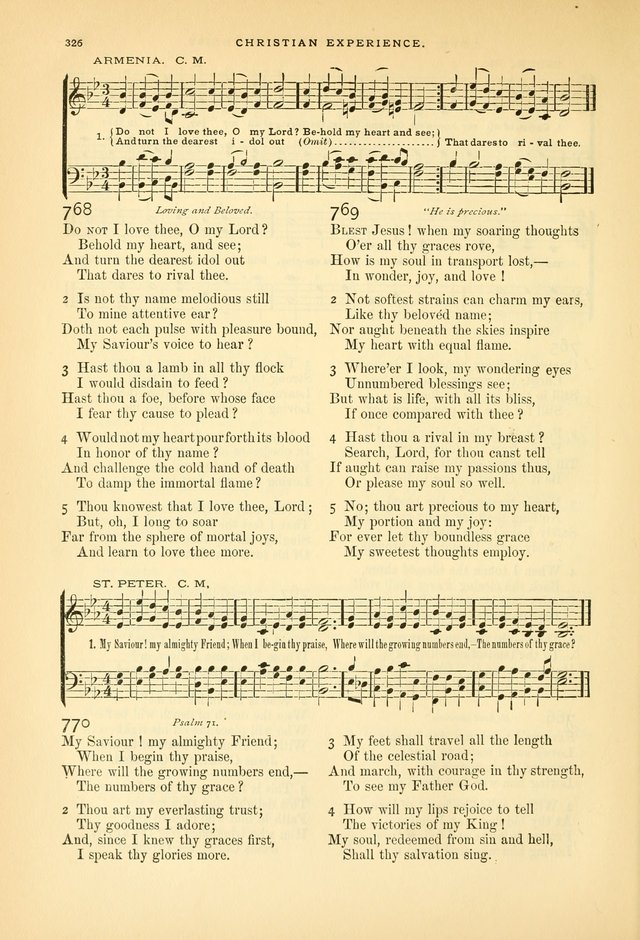 Laudes Domini: a selection of spiritual songs ancient and modern page 326