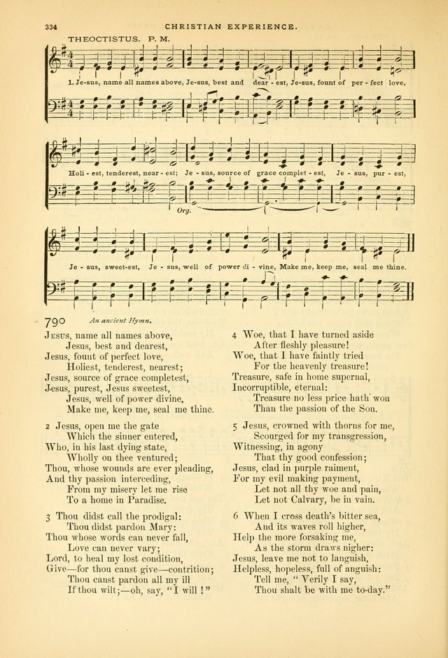 Laudes Domini: a selection of spiritual songs ancient and modern page 334