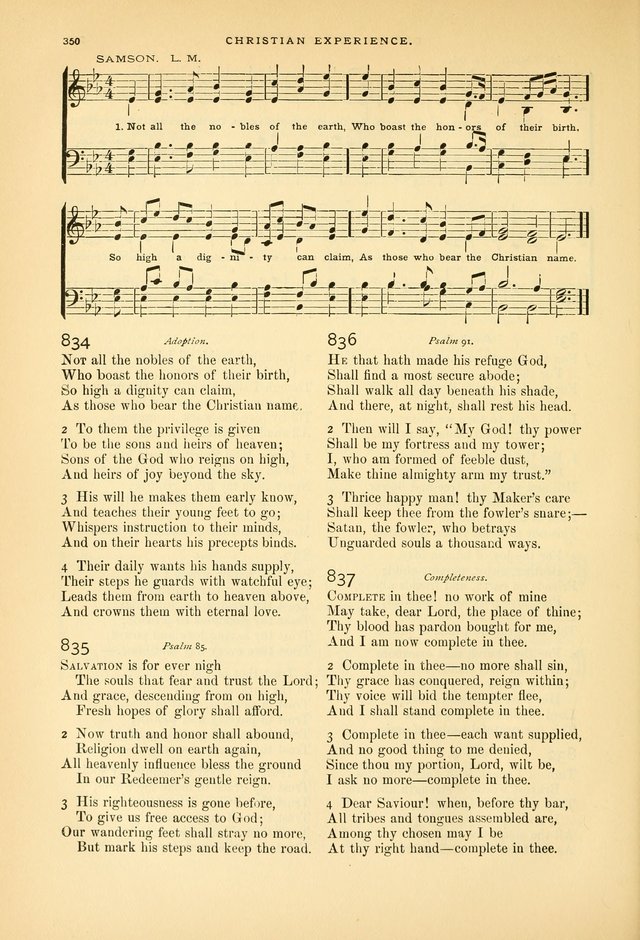 Laudes Domini: a selection of spiritual songs ancient and modern page 350