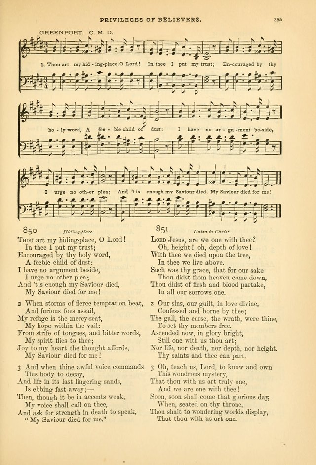 Laudes Domini: a selection of spiritual songs ancient and modern page 355