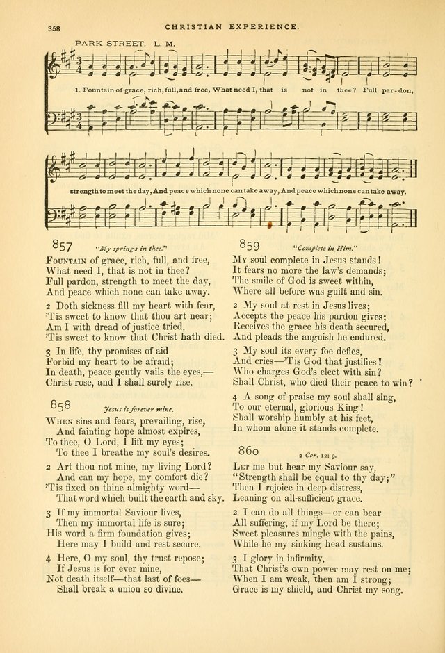 Laudes Domini: a selection of spiritual songs ancient and modern page 358