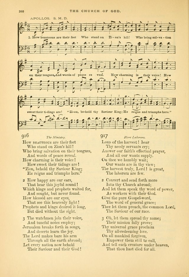 Laudes Domini: a selection of spiritual songs ancient and modern page 382