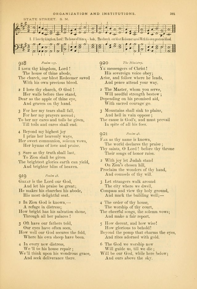 Laudes Domini: a selection of spiritual songs ancient and modern page 383