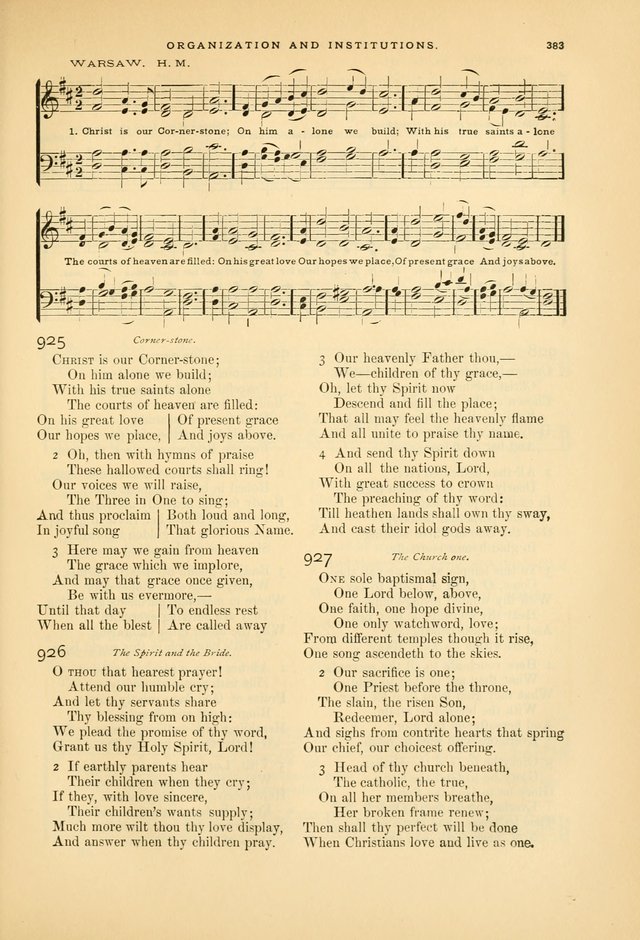 Laudes Domini: a selection of spiritual songs ancient and modern page 385