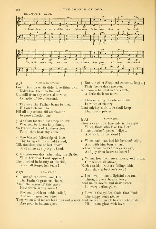 Laudes Domini: a selection of spiritual songs ancient and modern page 388