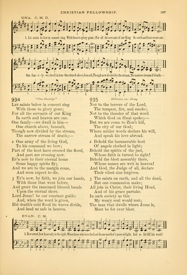 Laudes Domini: a selection of spiritual songs ancient and modern page 389