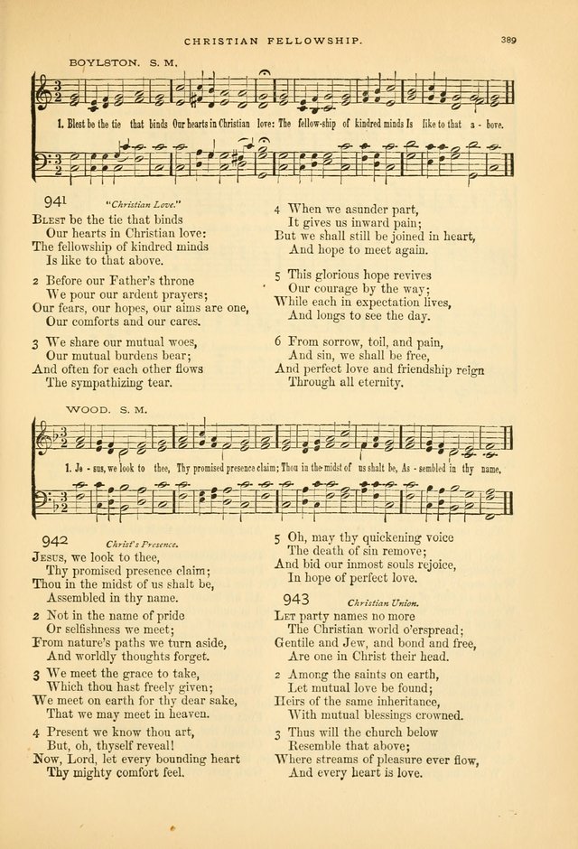 Laudes Domini: a selection of spiritual songs ancient and modern page 391