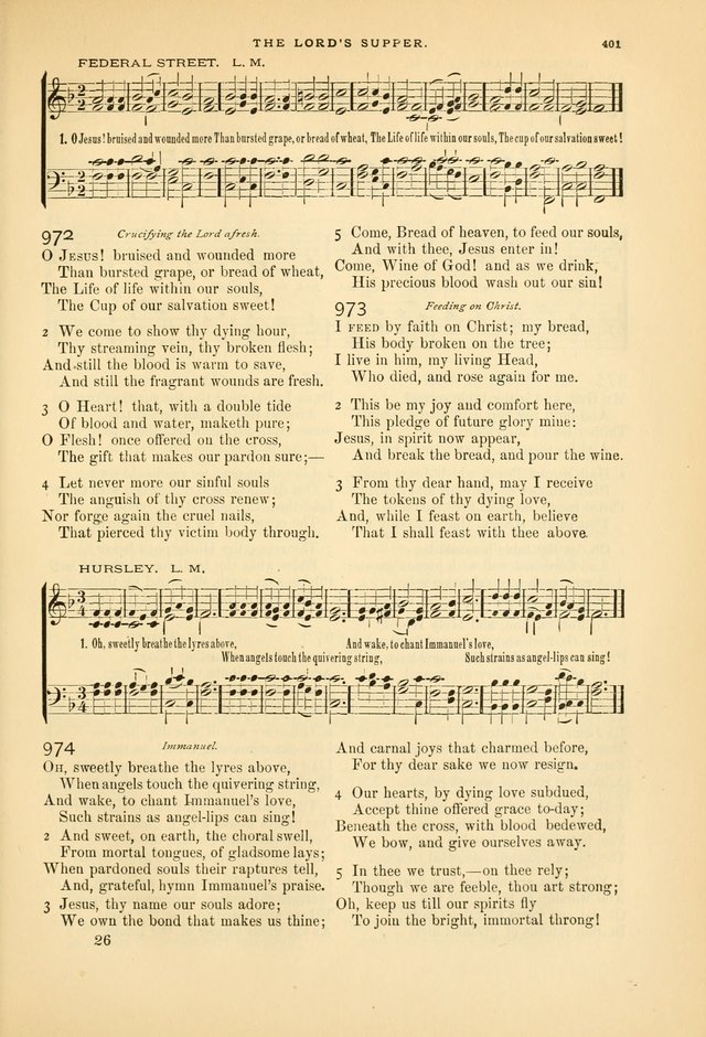 Laudes Domini: a selection of spiritual songs ancient and modern page 403