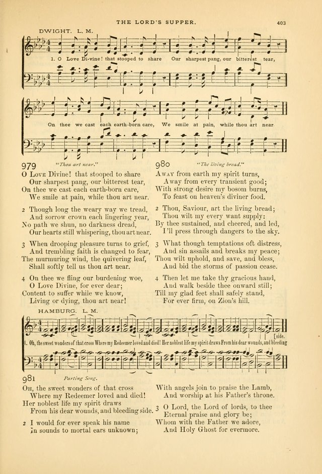 Laudes Domini: a selection of spiritual songs ancient and modern page 405