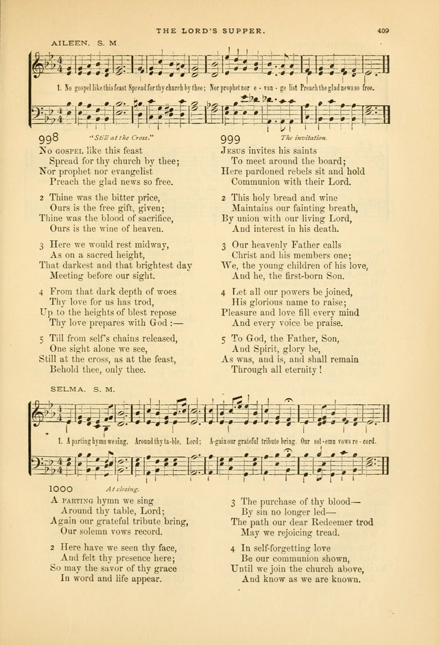 Laudes Domini: a selection of spiritual songs ancient and modern page 411