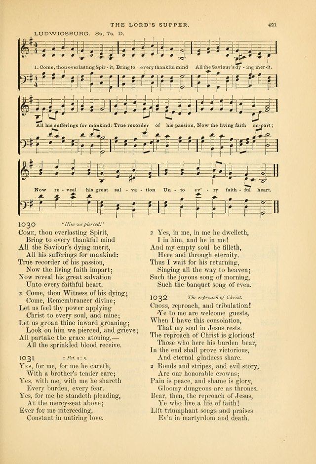 Laudes Domini: a selection of spiritual songs ancient and modern page 423