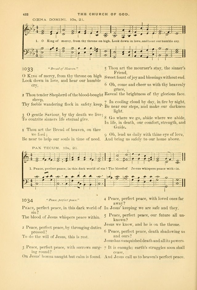 Laudes Domini: a selection of spiritual songs ancient and modern page 424